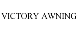 VICTORY AWNING trademark