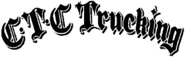 CTC TRUCKING trademark