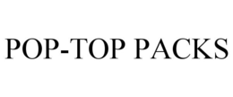 POP-TOP PACKS trademark
