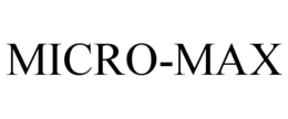 MICRO-MAX trademark