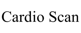 CARDIO SCAN trademark