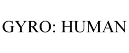 GYRO: HUMAN trademark