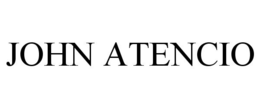 JOHN ATENCIO trademark