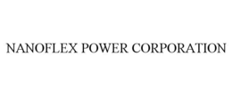 NANOFLEX POWER CORPORATION trademark
