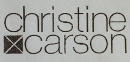 CHRISTINE CARSON trademark