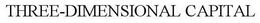 THREE-DIMENSIONAL CAPITAL trademark