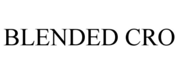 BLENDED CRO trademark