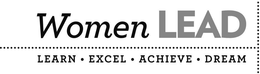 WOMEN LEAD LEARN · EXCEL · ACHIEVE · DREAM trademark