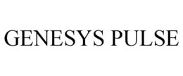 GENESYS PULSE trademark