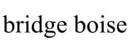 BRIDGE BOISE trademark