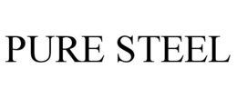 PURE STEEL trademark