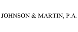 JOHNSON & MARTIN, P.A. trademark