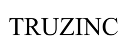 TRUZINC trademark