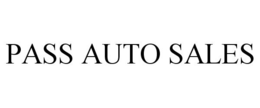 PASS AUTO SALES trademark