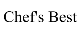 CHEF'S BEST trademark