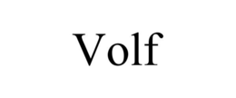 VOLF trademark