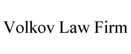 VOLKOV LAW FIRM trademark