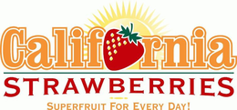 CALIFORNIA STRAWBERRIES SUPERFRUIT FOR EVERY DAY! trademark