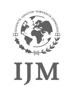 QUAERITE IUDICIUM · SUBVENITE OPPRESSO IJM trademark