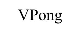 VPONG trademark
