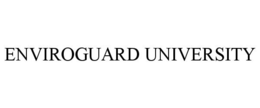 ENVIROGUARD UNIVERSITY trademark