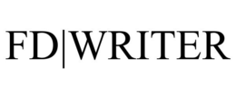 FD|WRITER trademark
