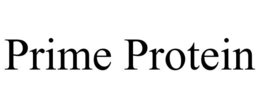 PRIME PROTEIN trademark