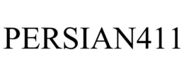 PERSIAN411 trademark