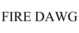FIRE DAWG trademark