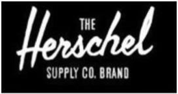 THE HERSCHEL SUPPLY CO. BRAND trademark
