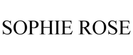 SOPHIE ROSE trademark