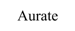 AURATE trademark