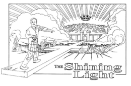 THE SHINING LIGHT trademark