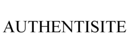 AUTHENTISITE trademark