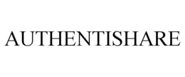 AUTHENTISHARE trademark