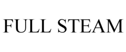FULL STEAM trademark