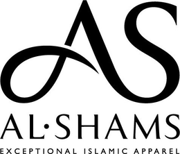 A S AL SHAMS EXCEPTIONAL ISLAMIC APPAREL trademark