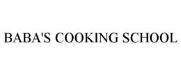 BABA'S COOKING SCHOOL trademark