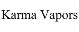 KARMA VAPORS trademark