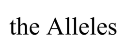 THE ALLELES trademark