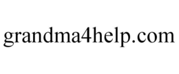 GRANDMA4HELP.COM trademark