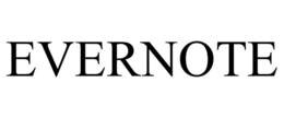 EVERNOTE trademark