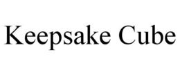 KEEPSAKE CUBE trademark