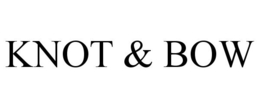 KNOT & BOW trademark
