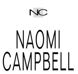 NC NAOMI CAMPBELL trademark