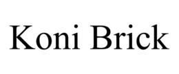 KONI BRICK trademark