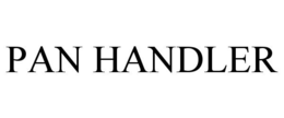 PAN HANDLER trademark