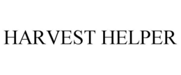 HARVEST HELPER trademark