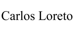 CARLOS LORETO trademark