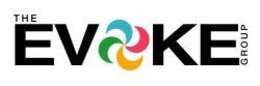 THE EVOKE GROUP trademark
